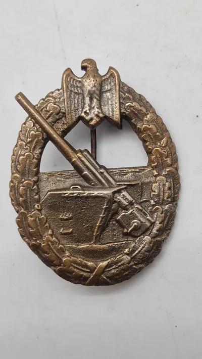 Küstenartillerie abzeichen - efterkrigs