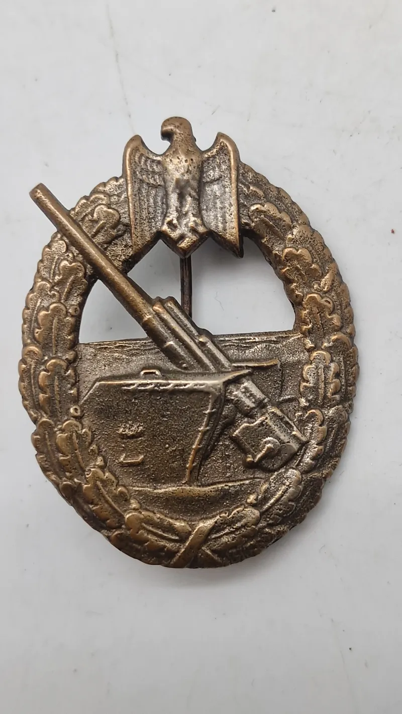 Küstenartillerie abzeichen - efterkrigs