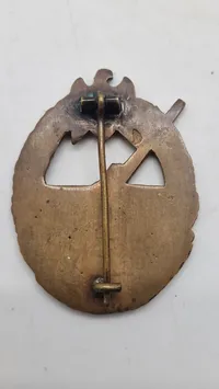 Küstenartillerie abzeichen - efterkrigs