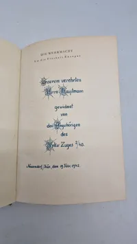 Originalt eks af “Die Wehrmacht”