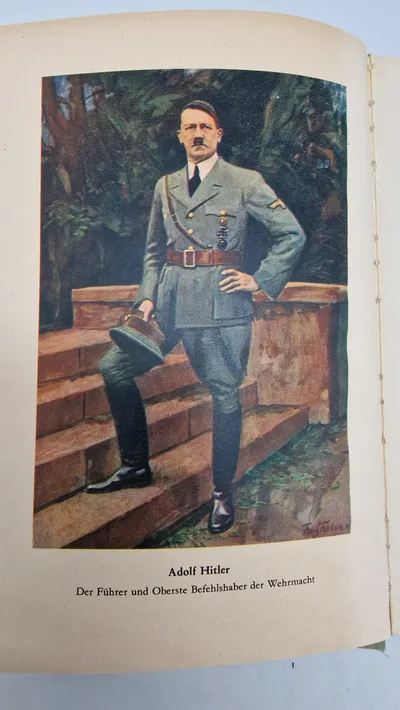Originalt eks af “Die Wehrmacht”