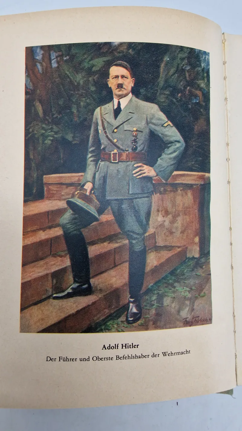 Originalt eks af “Die Wehrmacht”