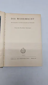 Originalt eks af “Die Wehrmacht”