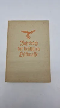 Original Jahrbüch der deutschen Lüftwaffe