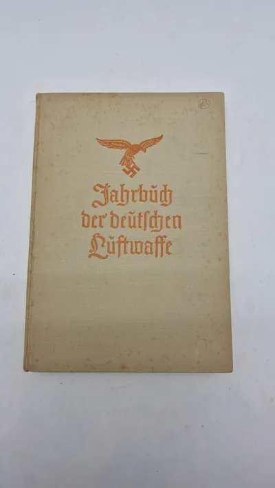 Original Jahrbüch der deutschen Lüftwaffe
