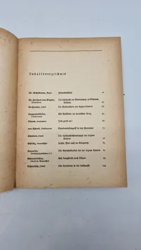 Original Jahrbüch der deutschen Lüftwaffe