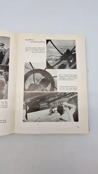 Original Jahrbüch der deutschen Lüftwaffe