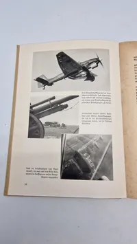 Original Jahrbüch der deutschen Lüftwaffe