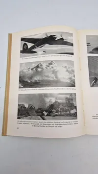 Original Jahrbüch der deutschen Lüftwaffe