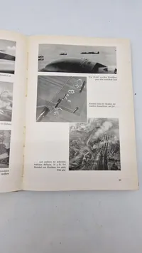 Original Jahrbüch der deutschen Lüftwaffe