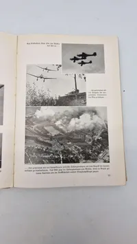 Original Jahrbüch der deutschen Lüftwaffe