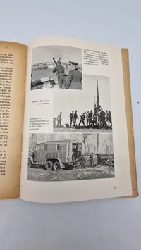 Original Jahrbüch der deutschen Lüftwaffe