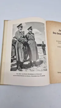 Original Jahrbuch des deutschen Heeres