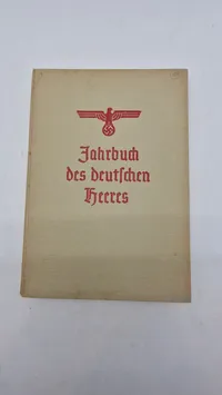 Original Jahrbuch des deutschen Heeres