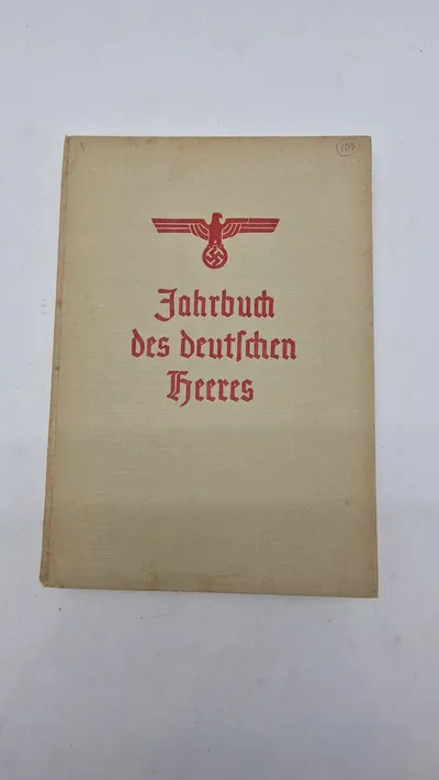 Original Jahrbuch des deutschen Heeres