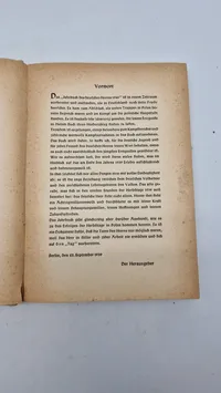 Original Jahrbuch des deutschen Heeres