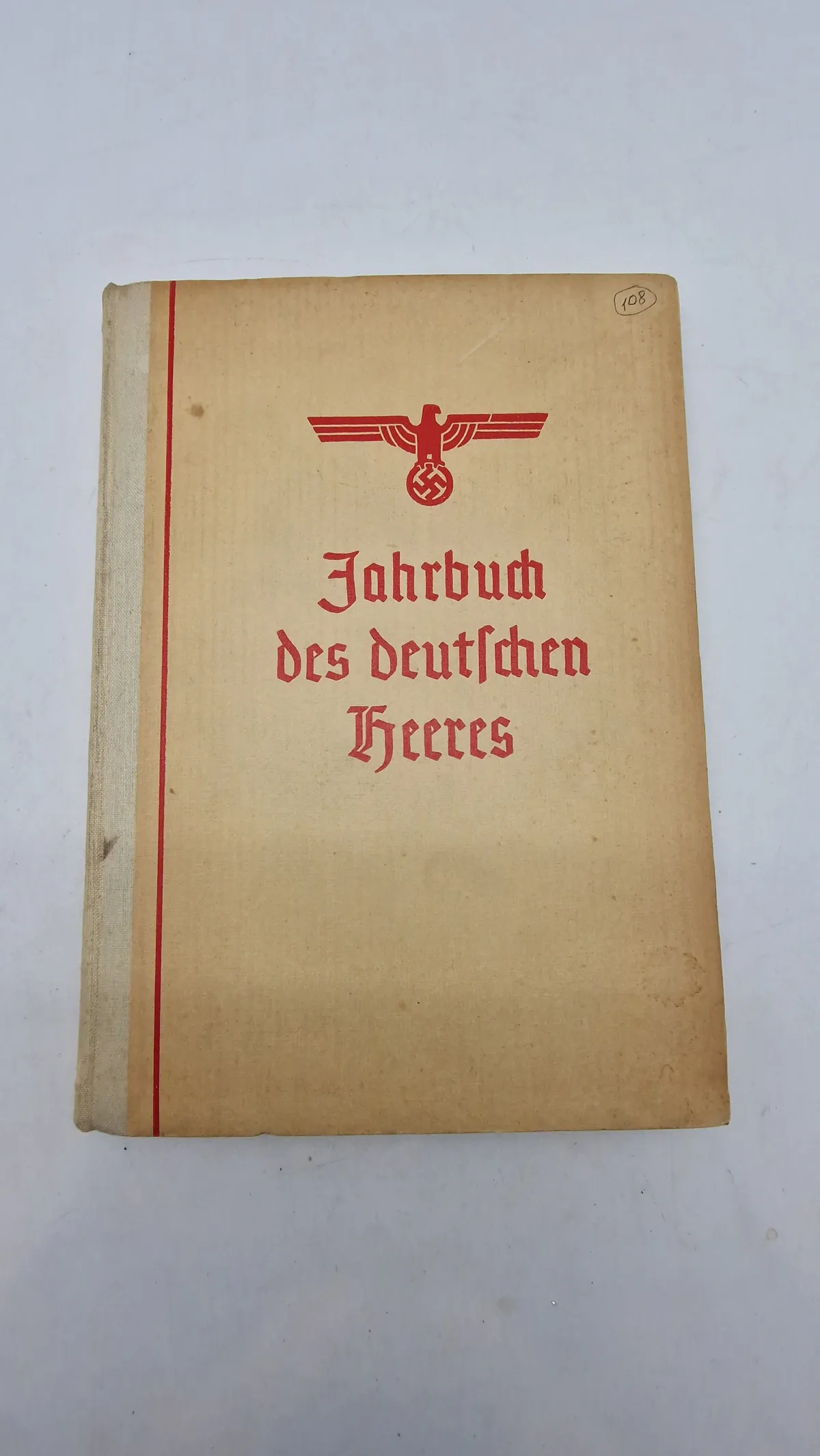 Original Jahrbuch des deutschen Heeres