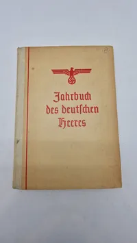 Original Jahrbuch des deutschen Heeres