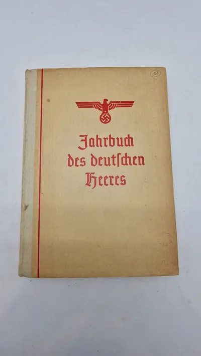Original Jahrbuch des deutschen Heeres