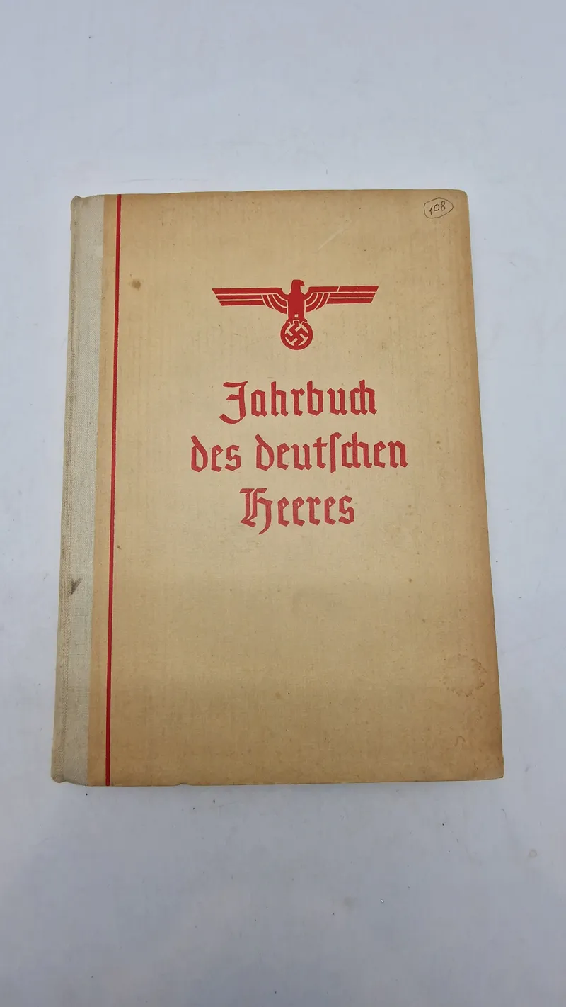 Original Jahrbuch des deutschen Heeres