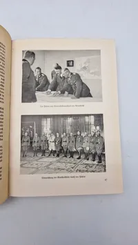 Original Jahrbuch des deutschen Heeres