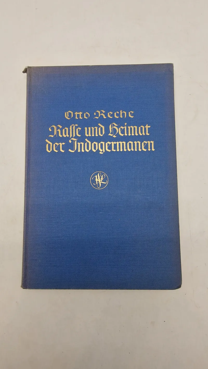 Otto Reche
Raffe und Heimat der Indogermanen