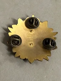 Original sjældent Army Staff Identification Badge