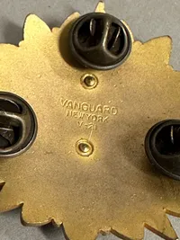 Original sjældent Army Staff Identification Badge
