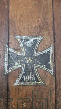 Sjældent originalt stykke af tysk propel fra ww1