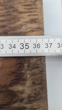 Sjældent originalt stykke af tysk propel fra ww1
