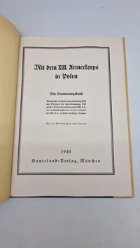 Mit dem XIII. Armeekorps in Polen