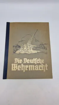 Die Deutsche Wehrmacht samlehæfte - originalt