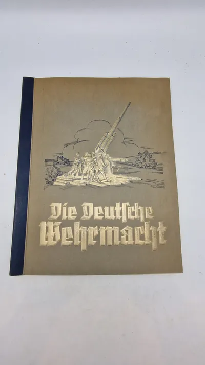Die Deutsche Wehrmacht samlehæfte - originalt