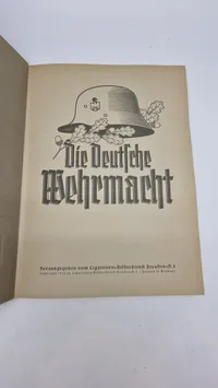 Die Deutsche Wehrmacht samlehæfte - originalt