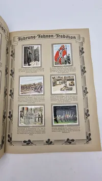 Die Deutsche Wehrmacht samlehæfte - originalt