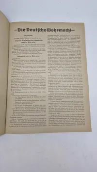 Die Deutsche Wehrmacht samlehæfte - originalt
