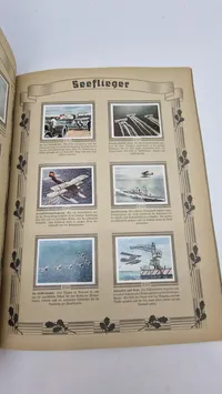 Die Deutsche Wehrmacht samlehæfte - originalt