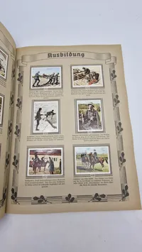 Die Deutsche Wehrmacht samlehæfte - originalt
