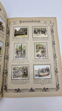 Die Deutsche Wehrmacht samlehæfte - originalt