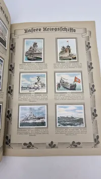 Die Deutsche Wehrmacht samlehæfte - originalt