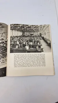 Original bog - Neues Deutschland: Ein Bildbuch für Die Auslandsdeutsche Jugend" (Nye Tyskland: En billedbog for tysk ungdom i udlandet).