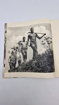 Original bog - Neues Deutschland: Ein Bildbuch für Die Auslandsdeutsche Jugend" (Nye Tyskland: En billedbog for tysk ungdom i udlandet).