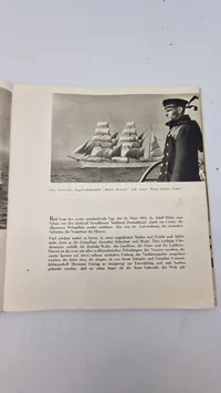 Original bog - Neues Deutschland: Ein Bildbuch für Die Auslandsdeutsche Jugend" (Nye Tyskland: En billedbog for tysk ungdom i udlandet).