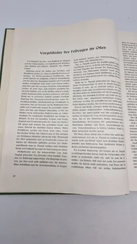Original bog - "Der große deutsche Feldzug gegen Polen".