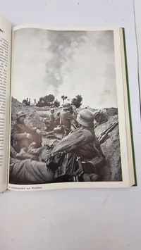 Original bog - "Der große deutsche Feldzug gegen Polen".