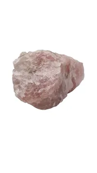 Stor rosen kvarts 1282 g