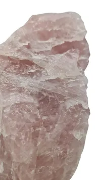 Stor rosen kvarts 1282 g