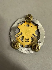 Original Sterlingsølv Joint Chiefs of Staff badge