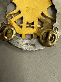 Original Sterlingsølv Joint Chiefs of Staff badge