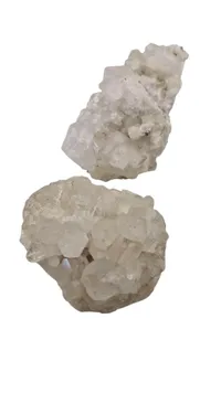 2 krystaller 633 g
